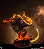 GHOST RIDER 1/3 STATUE - immagine 6