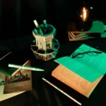 HARRY POTTER PEN HOLDER SET