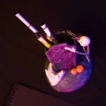 THE NIGHTMARE BEFORE CHRISTMAS PEN HOLDER SET