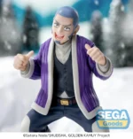 GOLDEN KAMUY YOSHITAKE SHIRAISHI XROSS LINK FIGURE - immagine 3