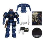 WARHAMMER 40000 WAVE 11 LIEUTENANT IN PHOBOS ARMOR SPACE MARINE AF