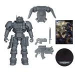 WARHAMMER 40000 WAVE 11  LIEUTENANT IN PHOBOS ARMOR SPACE MARINE UNPAINTED AF