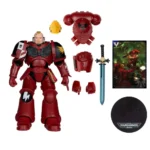 WARHAMMER 40000 WAVE 11  ASSAULT INTERCESSOR SERGEANT BLOOD ANGEL AF