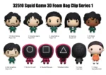 SQUID GAME S1 BAG CLIP BLIND BOX DISPLAY (24) - immagine 4
