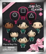 SQUID GAME S1 BAG CLIP BLIND BOX DISPLAY (24) - immagine 5