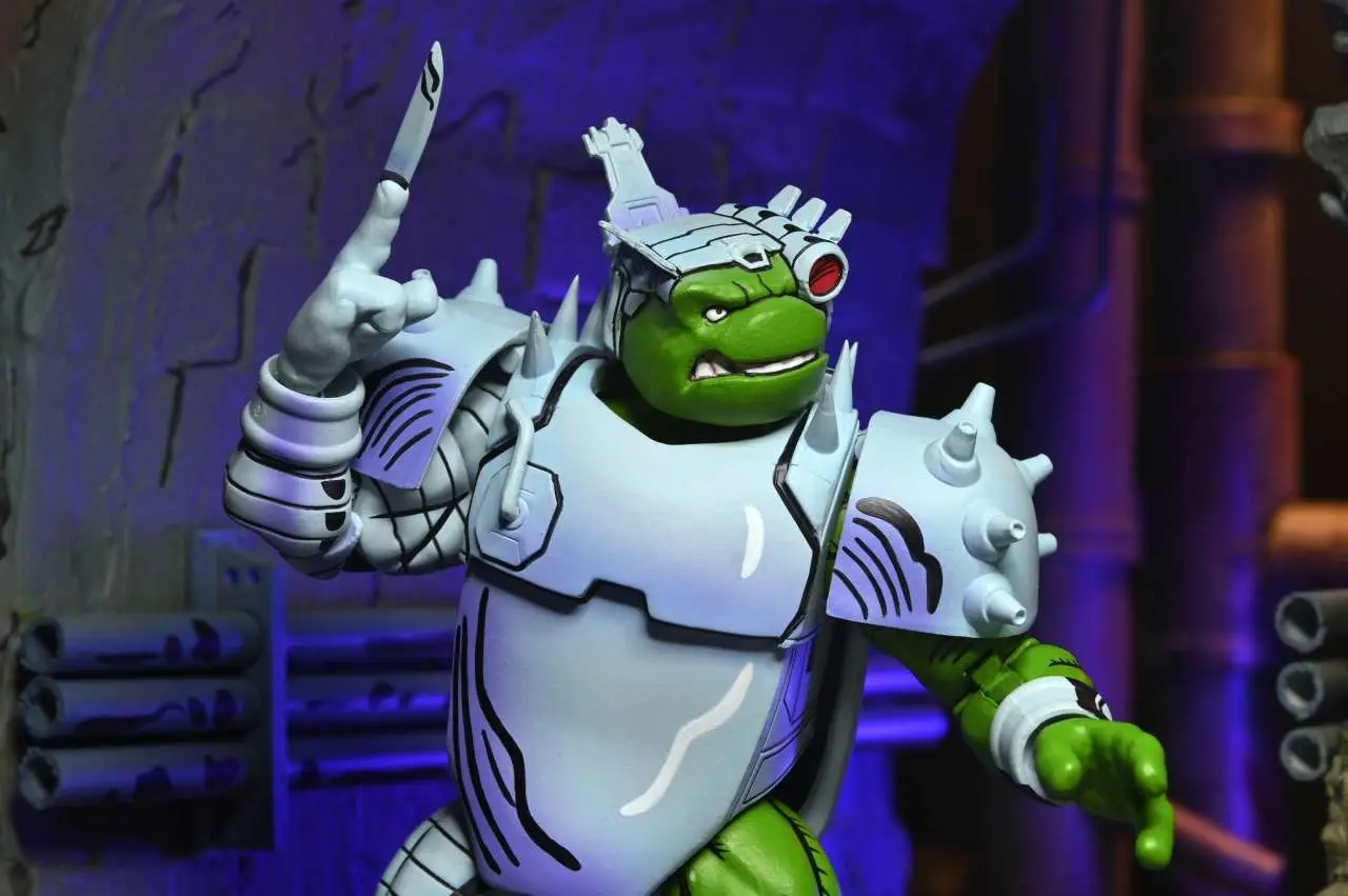 108801__1263249624 TMNT MIRAGE COMICS CYBORG DONATELLO AF - immagine 1