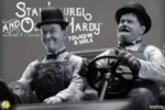 LAUREL & HARDY TOWED IN A HOLE FORD T 1/12 SCALE - immagine 8
