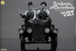 LAUREL & HARDY TOWED IN A HOLE FORD T 1/12 SCALE - immagine 5
