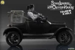 LAUREL & HARDY TOWED IN A HOLE FORD T 1/12 SCALE - immagine 7