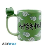 NARUTO SHIPPUDEN NARUTO & GAMA CHAN MUG 3D HANDLE