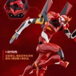 NEON GENESIS EVANGELION MODEL 02 ACTION EDITION MODEL KIT