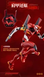 NEON GENESIS EVANGELION MODEL 02 ACTION EDITION MODEL KIT - immagine 5