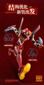 NEON GENESIS EVANGELION MODEL 02 ACTION EDITION MODEL KIT - immagine 6