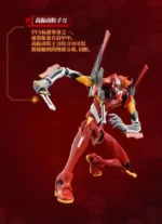 NEON GENESIS EVANGELION MODEL 02 ACTION EDITION MODEL KIT - immagine 8