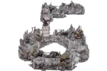 DUNGEONS & LASERS DEMONIC CAVES PRISMACAST PRE-PAINTED TERRAINS - immagine 8