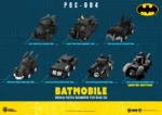 BATMAN BATMOBILE PULL BACK CAR BLIND BOX SET (6) - immagine 7