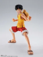 ONE PIECE MONKEY D.LUFFY MARINEFORD SHF - immagine 3