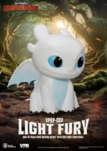 HOW TRAIN YOUR DRAGON LIGHT FURY PALM SIZE VINYL BANK