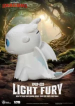 HOW TRAIN YOUR DRAGON LIGHT FURY PALM SIZE VINYL BANK - immagine 3