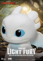 HOW TRAIN YOUR DRAGON LIGHT FURY PALM SIZE VINYL BANK - immagine 4