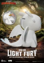 HOW TRAIN YOUR DRAGON LIGHT FURY PALM SIZE VINYL BANK - immagine 2