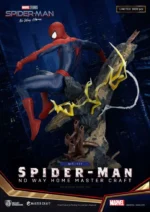 SPIDER-MAN NO WAY HOME THE AMAZING SPIDER-MAN MASTER CRAFT STATUE - immagine 6