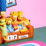 THE SIMPSONS FAMILY 3D PERPETUAL CALENDAR