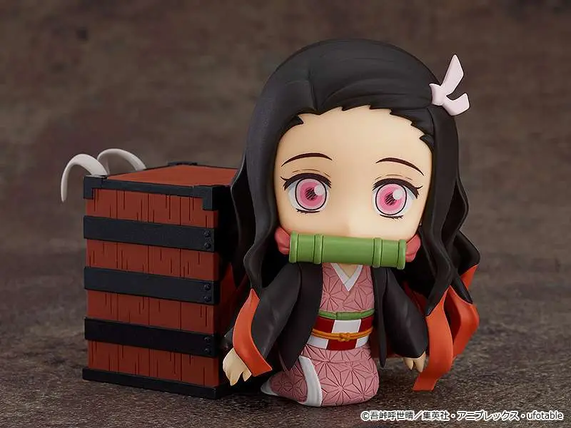 109089__3124749998 DEMON SLAYER NEZUKO KAMADO NENDOROID RERUN - immagine 1
