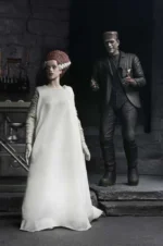 UM BRIDE OF FRANKENSTEIN 90TH MONSTER & HIS MATE 2PACK AF - immagine 6