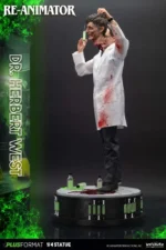 RE-ANIMATOR DR HERBERT WEST 1/4 PLUS FORMAT STATUE - immagine 2