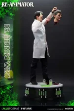 RE-ANIMATOR DR HERBERT WEST 1/4 PLUS FORMAT STATUE