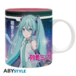 HATSUNE MIKU CYBERPUNK MUG