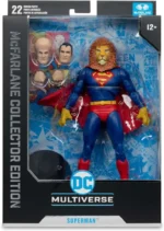 DC MULTIVERSE WAVE 11 STRANGE LIVES OF SUPERMAN AF