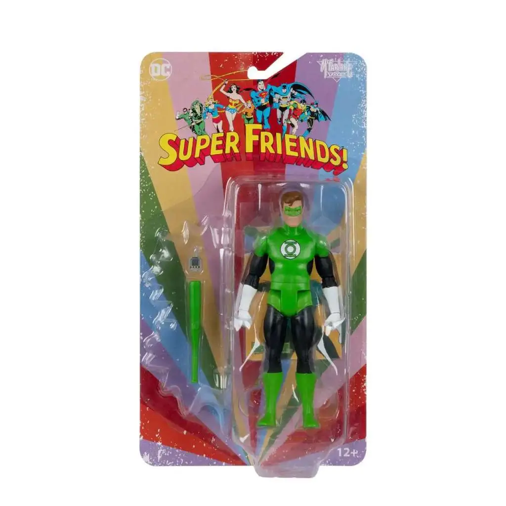 109178__1183135070 DC RETRO SUPER FRIENDS SERIE 1 GREEN LANTERN AF - immagine 1
