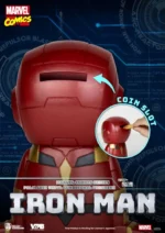IRON MAN MARVEL COMIC SERIES PALM SIZE VINYL BANK - immagine 8