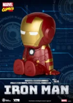 IRON MAN MARVEL COMIC SERIES PALM SIZE VINYL BANK - immagine 7