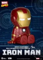 IRON MAN MARVEL COMIC SERIES PALM SIZE VINYL BANK - immagine 5