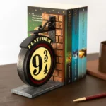 HARRY POTTER TRACKS 9 3/4 BOOKENDS