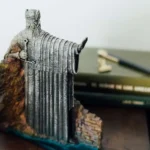 THE LORD OF THE RING BOOKENDS