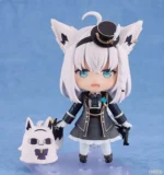 HOLOLIVE PRODUCTION SHIRAKAMI FUBUKI PARADE DRESS NENDOROID - immagine 6