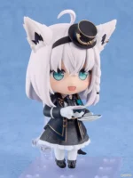 HOLOLIVE PRODUCTION SHIRAKAMI FUBUKI PARADE DRESS NENDOROID - immagine 7