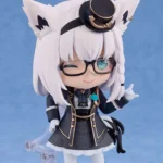 HOLOLIVE PRODUCTION SHIRAKAMI FUBUKI PARADE DRESS NENDOROID
