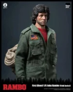 RAMBO FIRST BLOOD JOHN RAMBO FIELD JACKET 1/6 FIGURE - immagine 2