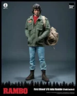 RAMBO FIRST BLOOD JOHN RAMBO FIELD JACKET 1/6 FIGURE - immagine 3