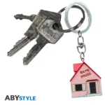 DRAGON BALL KAME HOUSE KEYCHAIN 3D