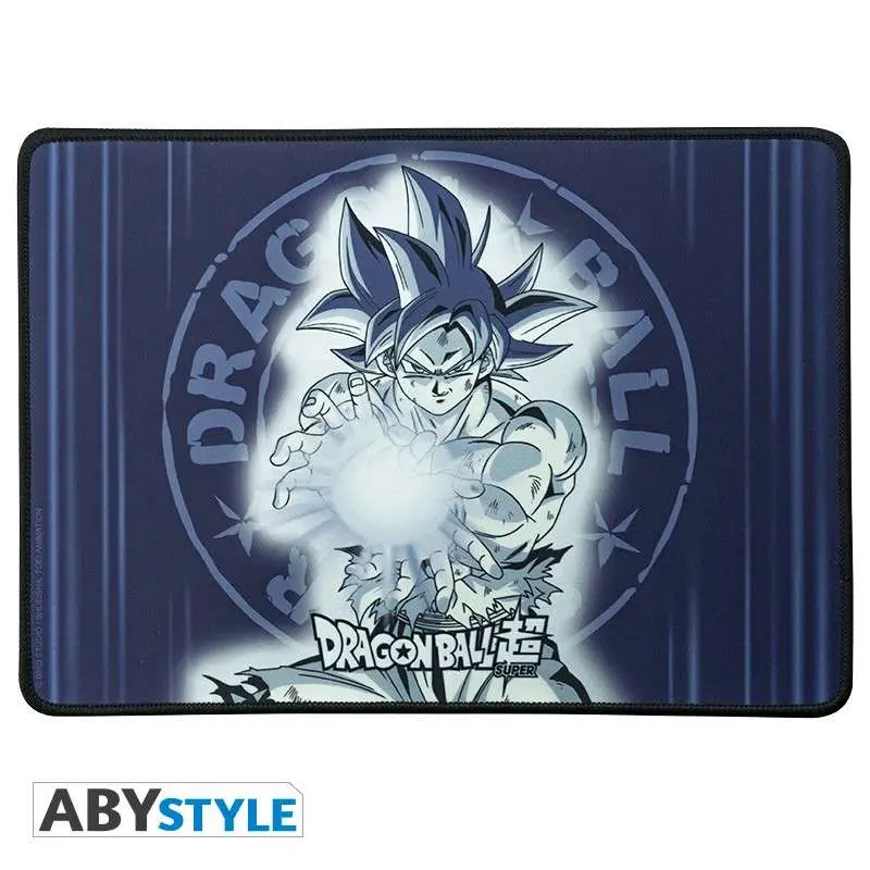 109470__1685735151 DRAGON BALL SUPER GOKU ULTRA INSTINCT GAMING MOUSEPAD - immagine 1