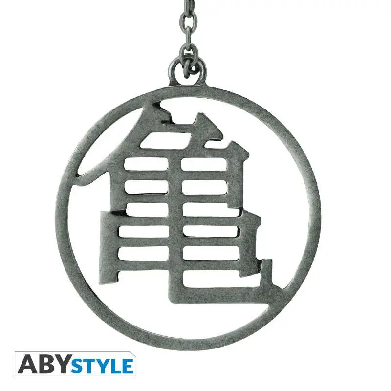 109472__608951595 DRAGON BALL KAME SYMBOL 3D KEYCHAIN - immagine 1