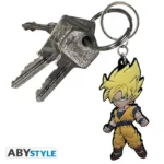 DRAGON BALL GOKU PVC KEYCHAIN