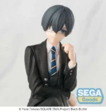 BLACK BUTLER CIEL PHANTOMHIVE PM PERCHING FIGURE - immagine 3