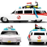 GHOSTBUSTERS ECTO 1 1/16 REMOTE CONTROL MODEL